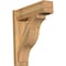 Ekena Millwork Funston Block Rough Sawn Outlooker, Western Red Cedar, 8"W x 26"D x 30"H OUT08X26X30FST05RWR - alternate 1